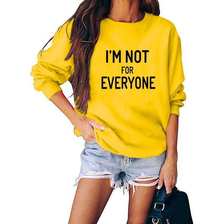 I Am Not For Everyone