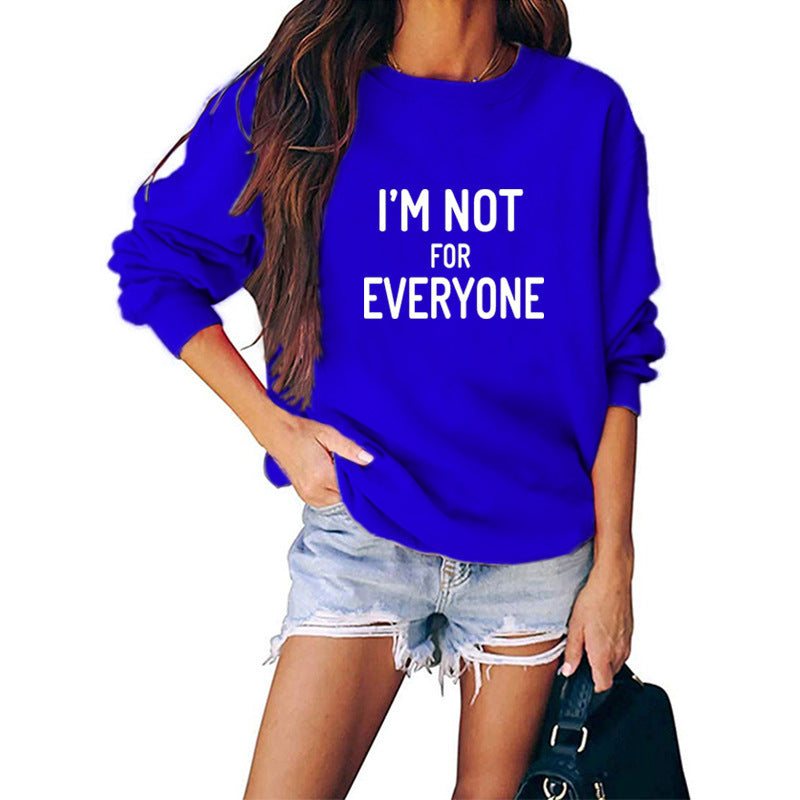 I Am Not For Everyone